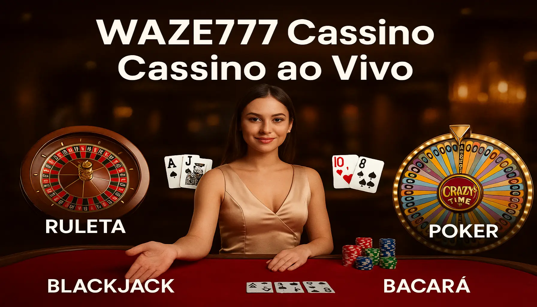 O WAZE777 Live Casino lança promoções regularmente