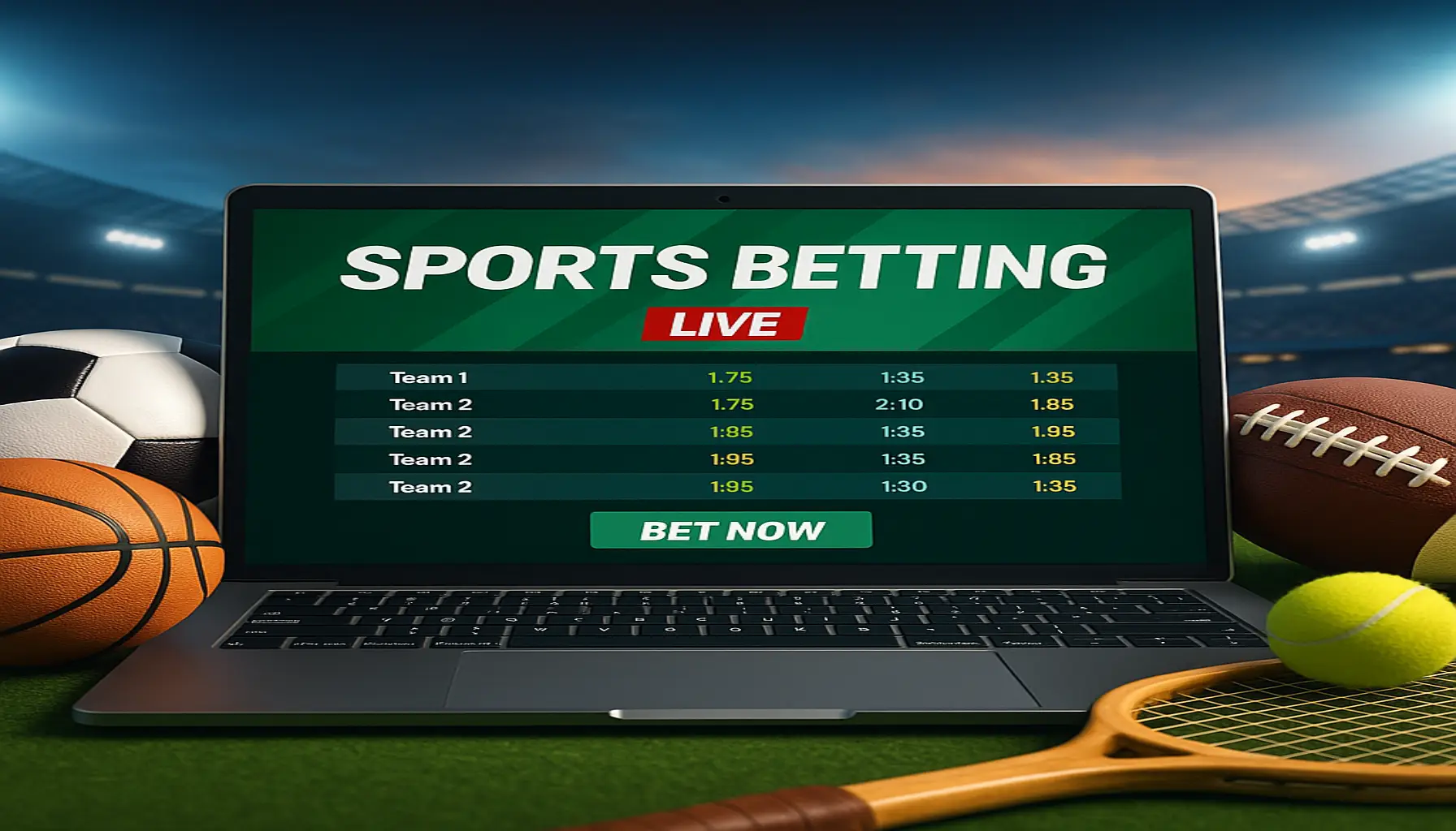 Aposte em apostas esportivas no cassino online WAZE777