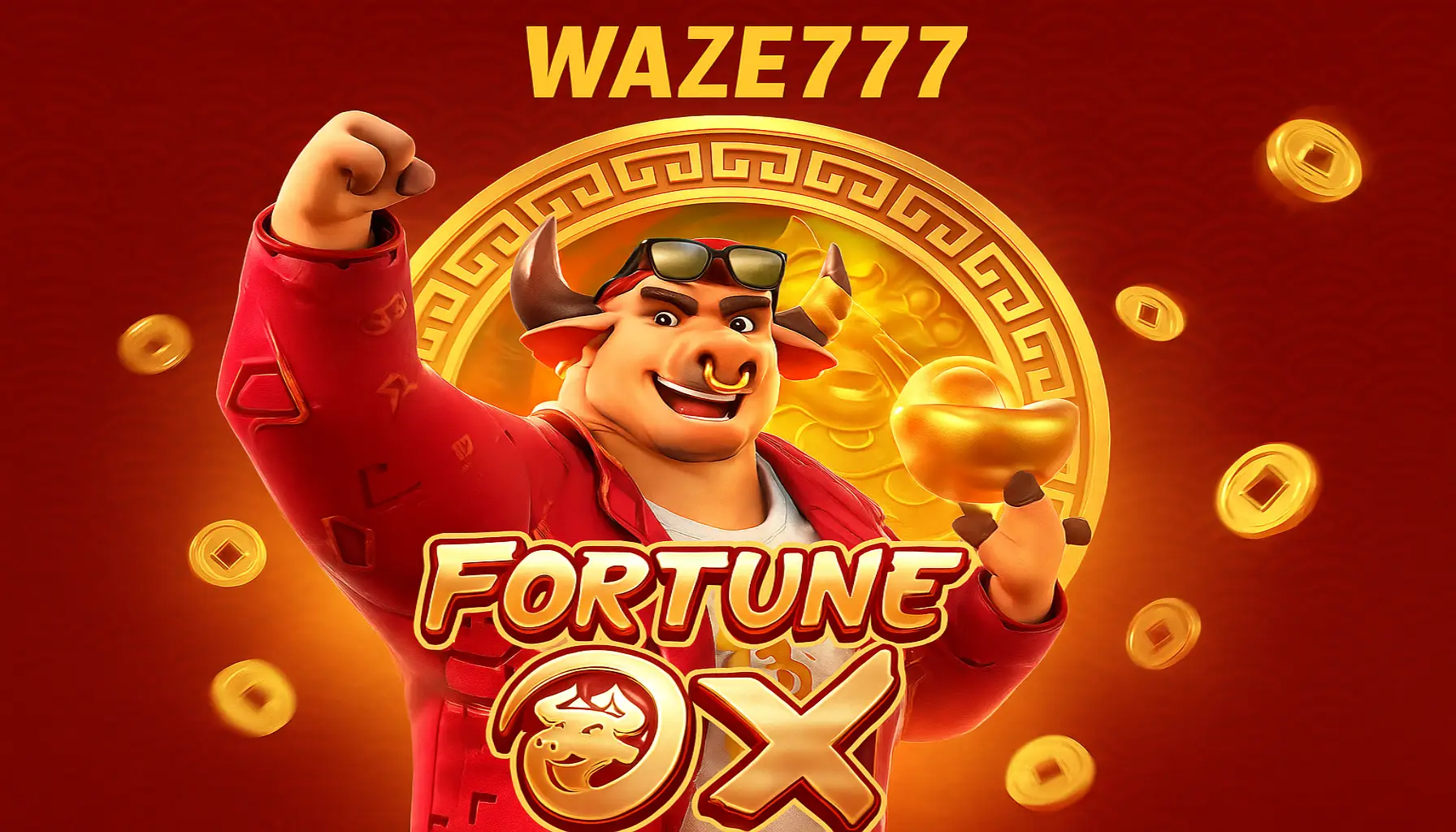 Fortune Ox no WAZE777 - Aposte Agora e Reivindique Seus Ganhos