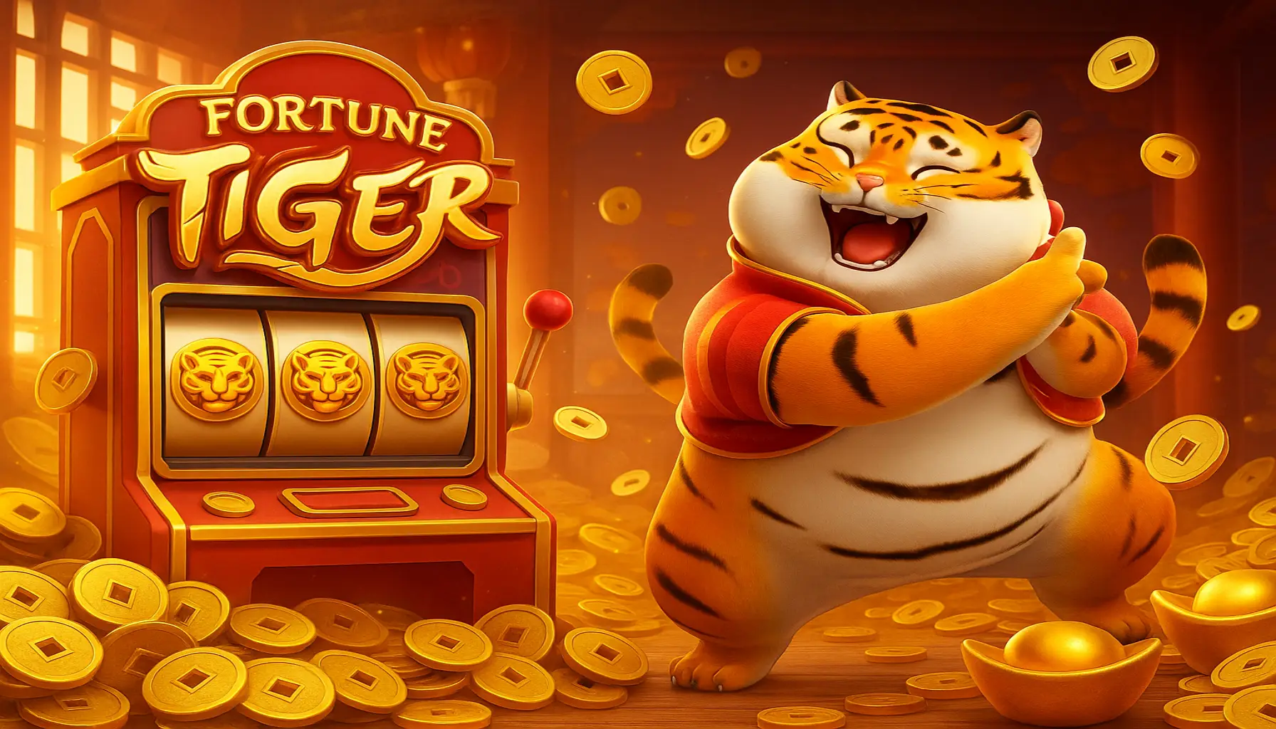 Fortune Tiger é um jogo imperdível no WAZE777 Casino