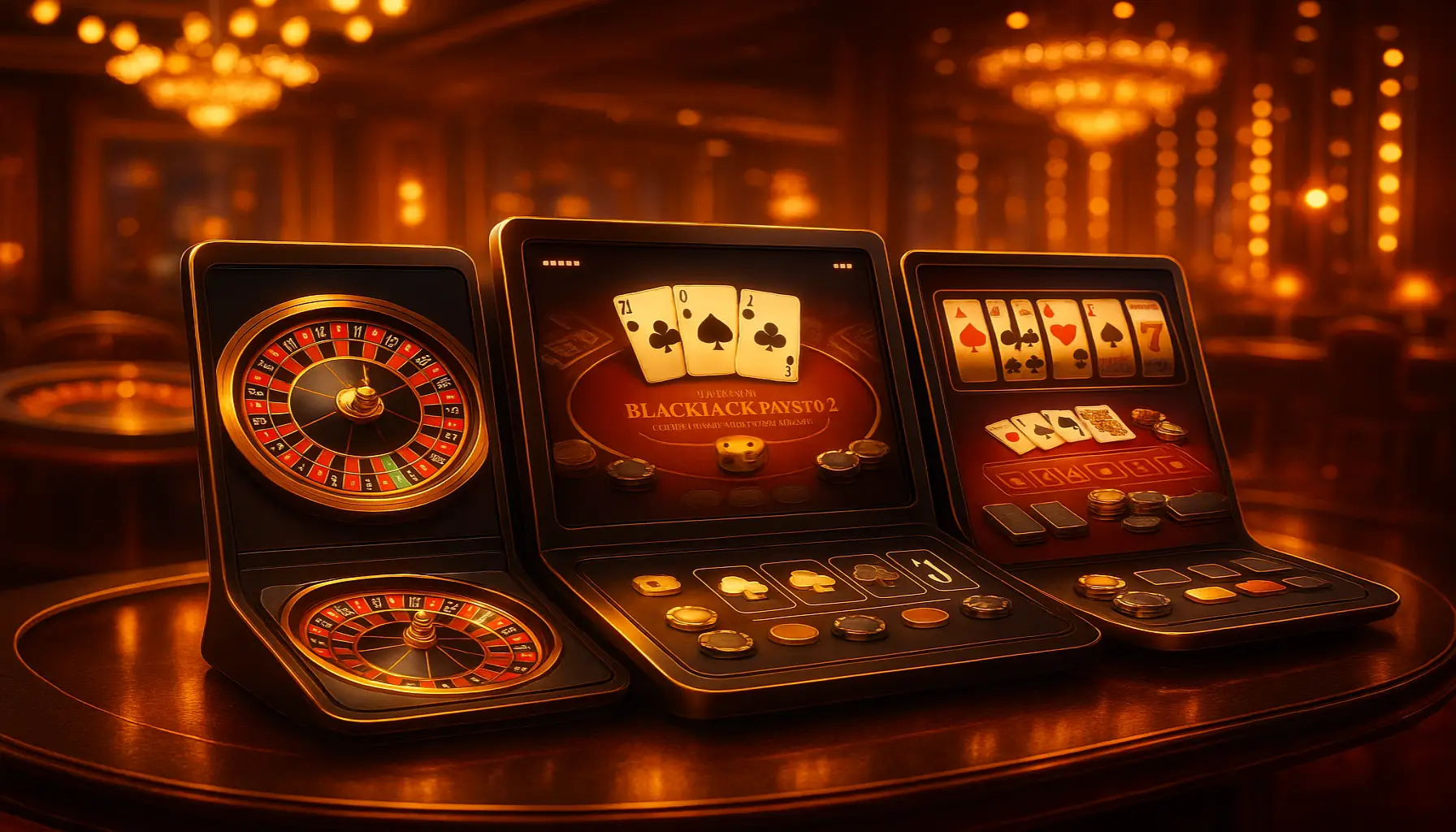 Jogos de cassino online WAZE777