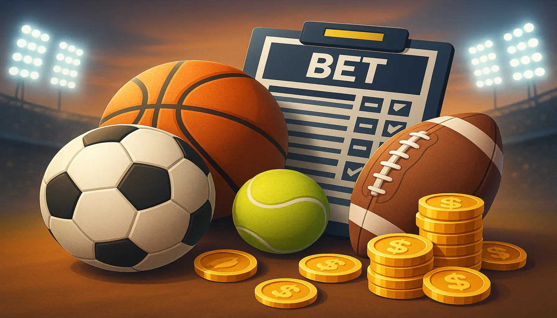 Apostas esportivas no cassino online WAZE777