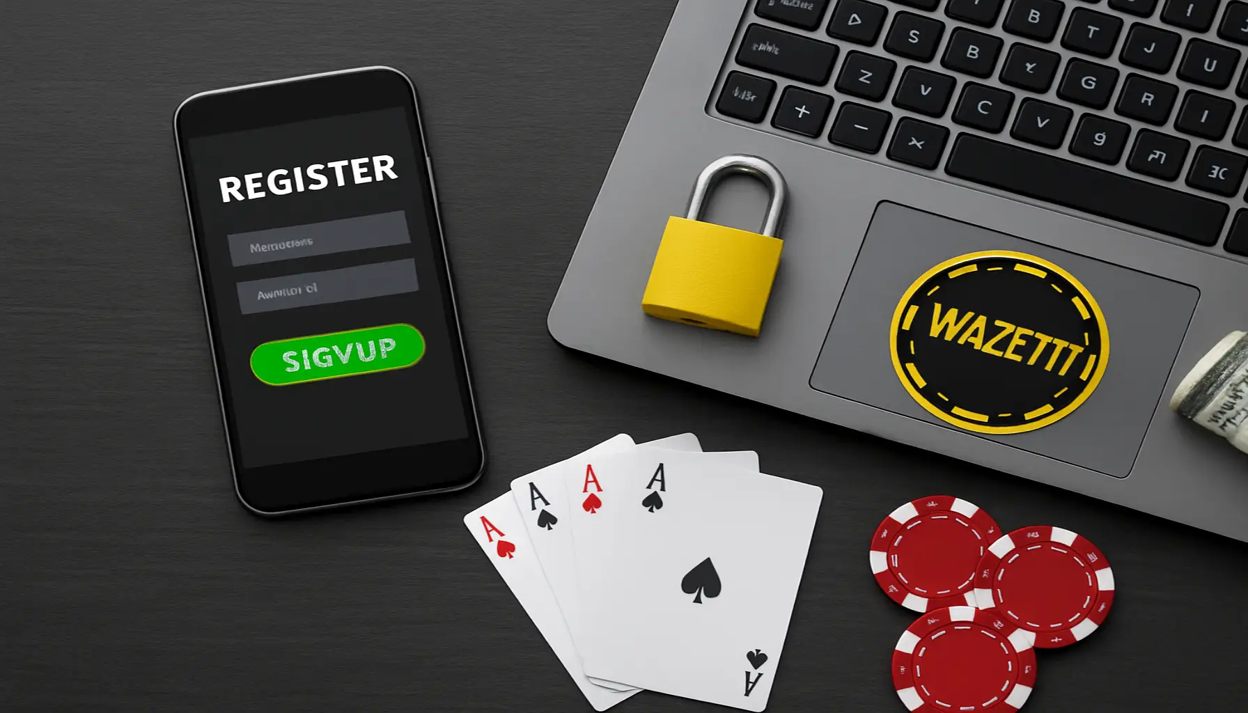 Não Perca tempo, o rRgistro na site WAZE777